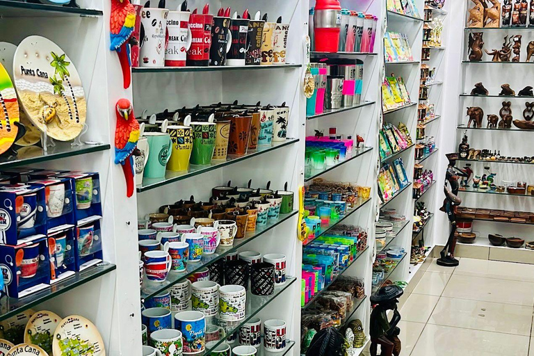 Punta Souvenirs -Shooping Tour kostenlos