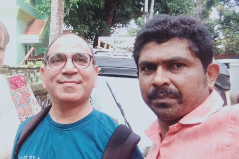 Kochi: Tuk-Tuk Tour with Cruise Ship Terminal Pickup