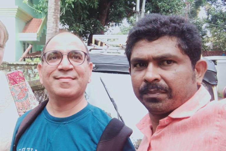 Kochi: Tuk-Tuk Tour with Cruise Ship Terminal Pickup