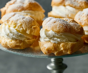 Aix-en-Provence: Aula de pastelaria Choux Chantilly