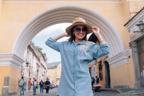 تجربة أنتيغوا غواتيمالا المتميزة + غداء