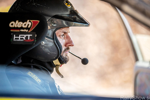 Ljubljana: Rallybilskörning med 15 varv