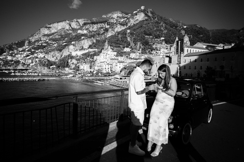 Sesión fotográfica privada en la Costa AmalfitanaRodaje en la costa de Amalfi - 30 min