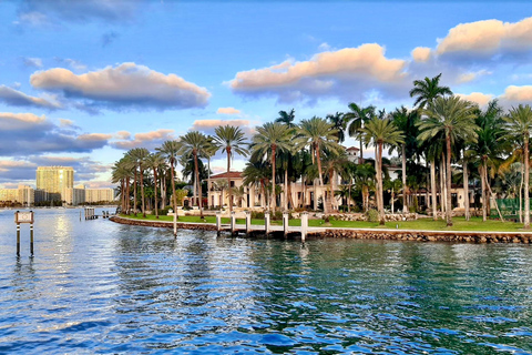 Miami : Millionaire Homes Boat Tour avec Mojito Bar à bord