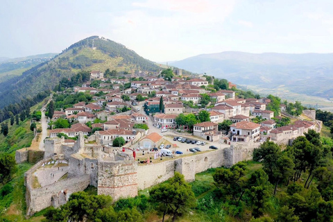 Berat Cıty: Tour del lago Belshi e degustazione di vini