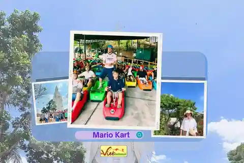 DALAT COUNTRYSIDE- CRAZY HOUSE & MARIO KART