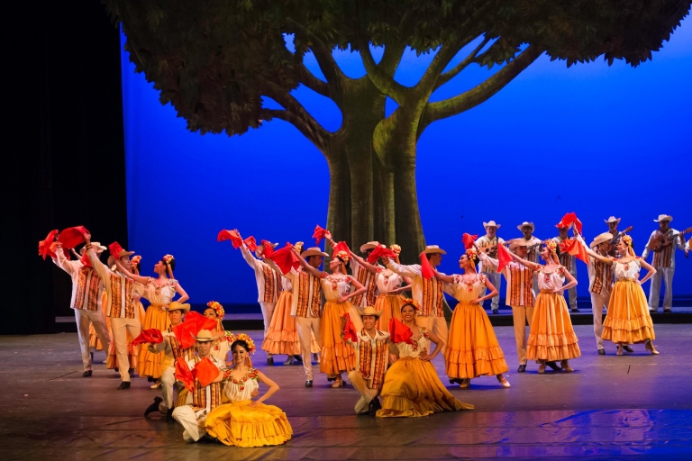 Mexico-Stad: Ontdek het folkloristische ballet van MexicoOntdek het Folkloristische Ballet van Mexico