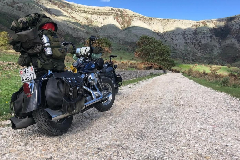 Durres - Gjirokaster: Motorcycle adventure from the coast to the mountains Durres - Gjirokaster: Motorcycle Adventure from the Coast to the Mountains