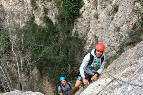Via Ferrata in Tivissa: Tarragona