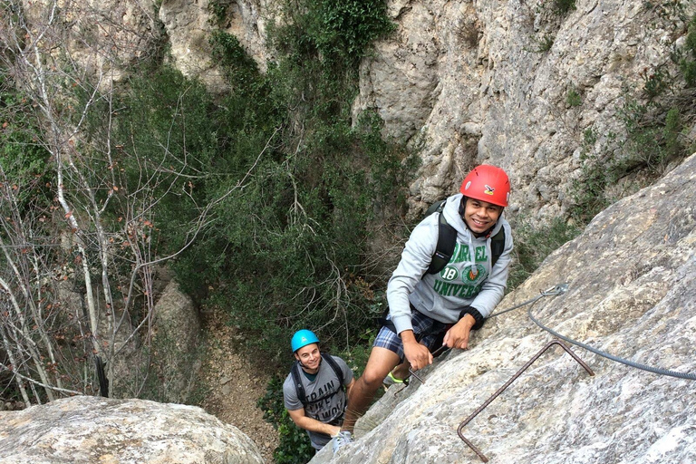 Via Ferrata in Tivissa: Tarragona