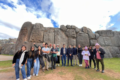 Cusco: City Tour Half Day Sacsayhuaman Qenqo y Qoricancha