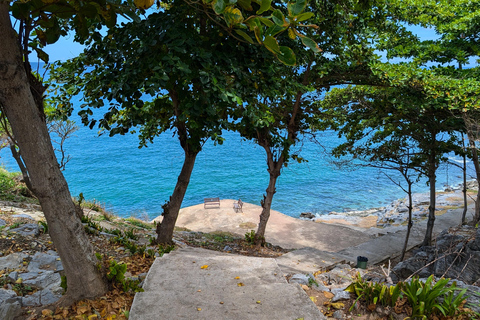 Från Bangkok: Dagstur Koh Sichang Island med Tuktuk Tour