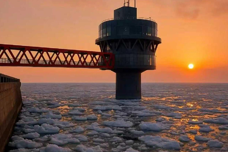 Small Group Hokkaido Sapporo Abashiri 9-Guest 2-Day Tour 07:30 Pick&Drop from Hotel/BnB