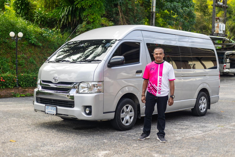 Khao Lak: Ethical Elephant, Zipline & ATV Premium Combo