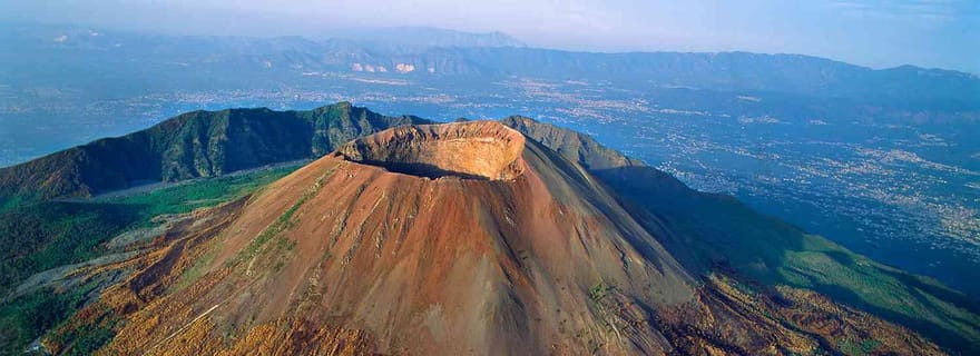 Vésuve : 3h de trekking avec guide volcanologue