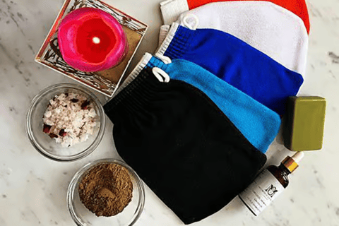 مراكش: 3 ساعات من الحمام التقليدي والتدليك والنقل من الفندقمراكش: حمام تقليدي لمدة 3 ساعات، مساج، ون