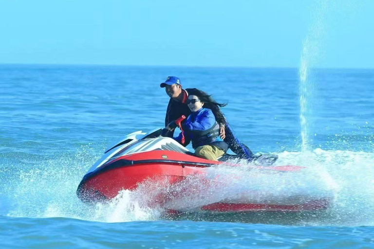 Sanya Phoenix Island Yacht Tour with Jet Ski Ride & Swimming