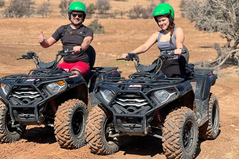 Agadir: Quad Bike Tour Safari with a Crocopark Ticket
