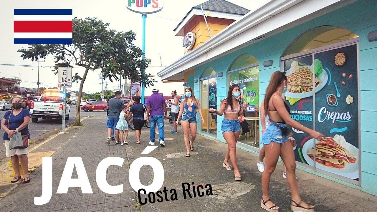Jaco Beach: Rundgang im Stadtzentrum mit einheimischem, amerikanischen Guide