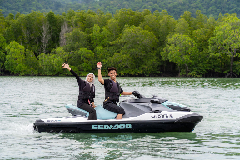 From Langkawi: Jet Ski Ride in Pulau Tuba with Mee Udang Double Rider