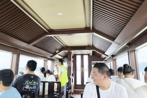 West Lake Boat Ride with Optional Island Visit West Lake Boat Tour with Optional Island Stop