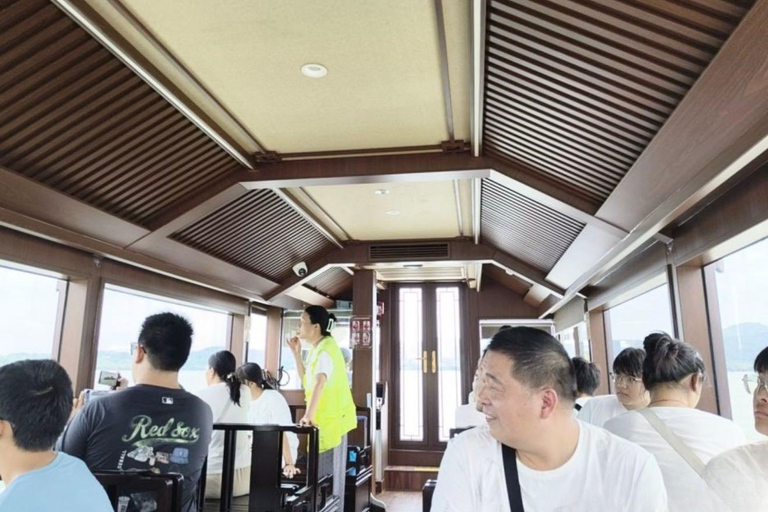 West Lake Boat Ride with Optional Island Visit West Lake Boat Tour with Optional Island Stop