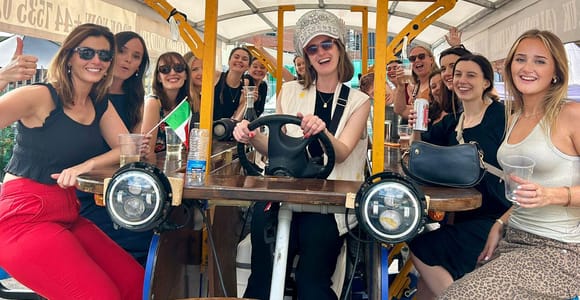 LIVERPOOLER BIERFAHRRAD MIT BIER INKLUSIVE