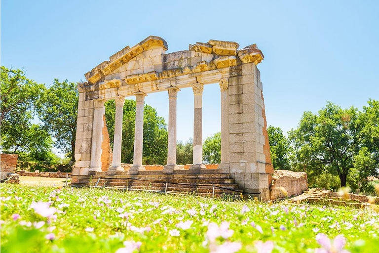 Day Trip to Zvernec, Apollonia & Berat with Burek from Vlora