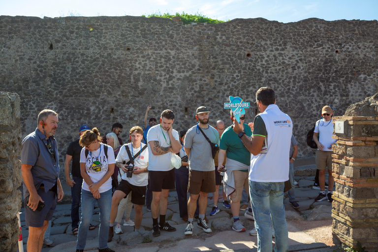Pompeii: New Discoveries & Ancient Wonders Tour with Ticket Semi-Private Group max 8 people