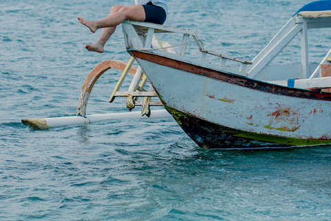 5 Passeio de barco e mergulho com snorkel em Gili Secret no sudoeste de Lombok