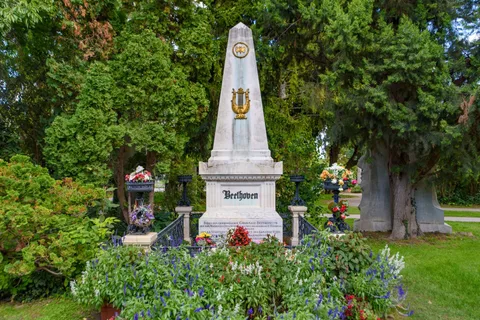 Tour a piedi del cimitero centrale di Vienna con trasferimenti