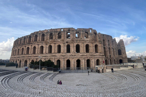 From Hammamet/Sousse: Amphitheatre Visit (All inclusive) From Sousse/Monastir: Amphitheatre Visit (All inclusive)