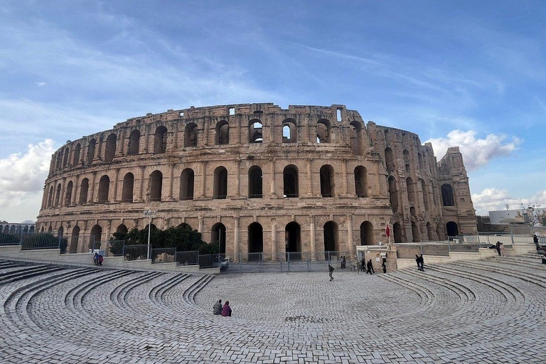 From Hammamet/Sousse: Amphitheatre Visit (All inclusive) From Sousse/Monastir: Amphitheatre Visit (All inclusive)