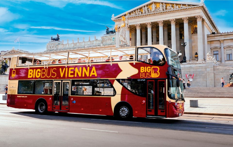 Wien: Big Bus Hop-On/Hop-Off-Sightseeing Tour | GetYourGuide