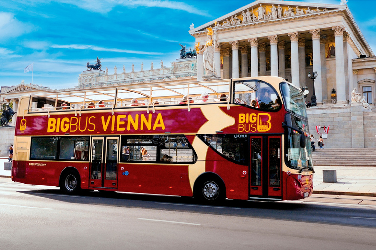 Vienna: Hop-on, Hop-off Sightseeing Bus &amp; Free WiFi  Premium Ticket