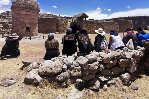 De Cusco: Viagem de 1 dia a Puma Orqo e Maukallaqta