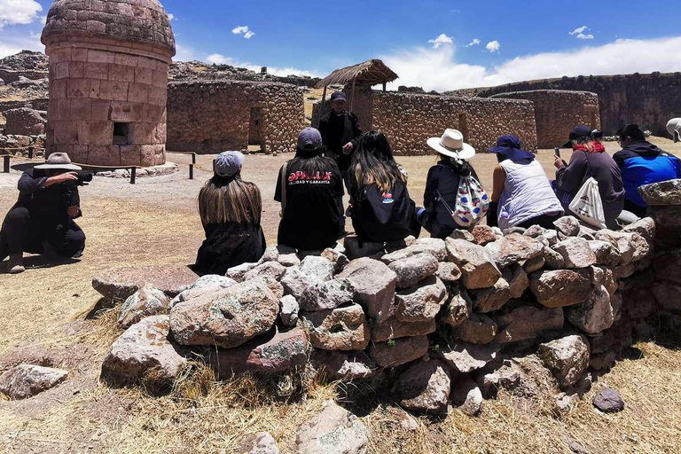 Von Cusco aus: Puma Orqo und Maukallaqta Tagestour