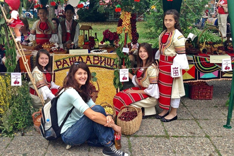 From Sofia: Day Tour to Cherry Festival 2026 in Kyustendil