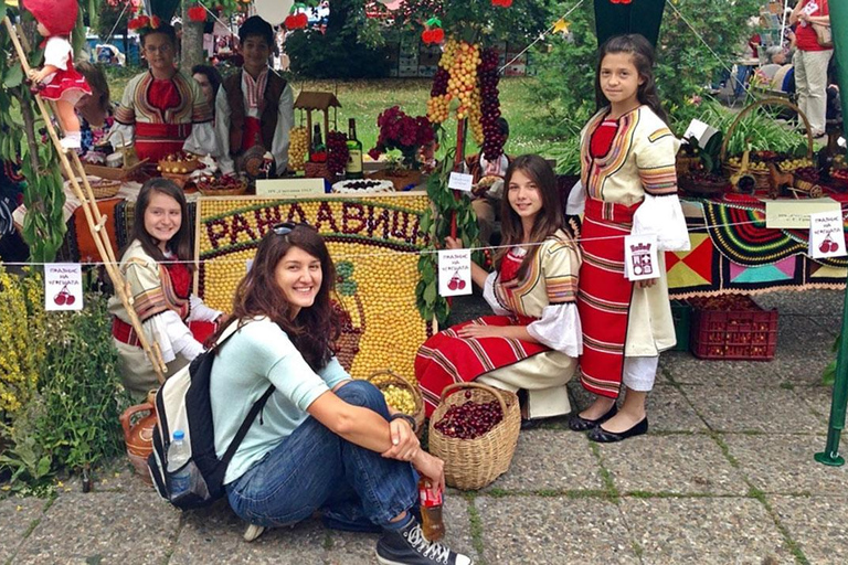 From Sofia: Day Tour to Cherry Festival 2026 in Kyustendil