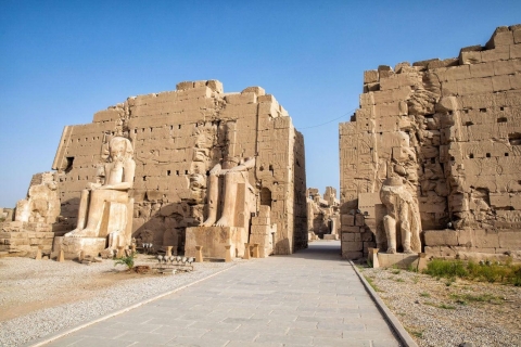 From Cairo: 2-Day Abu Simbel & Luxor Tour From Cairo: 2-Day Abu Simbel and Luxor Tour