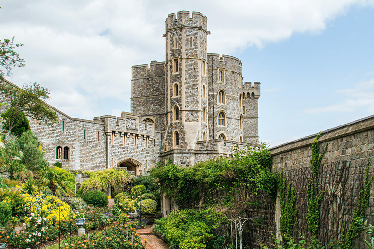 Vanuit Londen: Dagtocht naar de universiteit van Cambridge+Windsor CastleRoute instellen reis