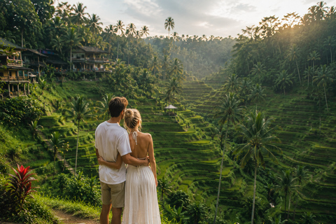 Waterfalls, Tirta Mpul Purification, Rice Teracces & Swing Private Tour Without Entry Ticket