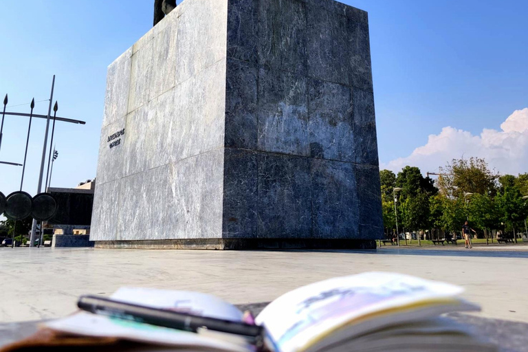 Thessaloniki: City Sketching Tour with French Artist