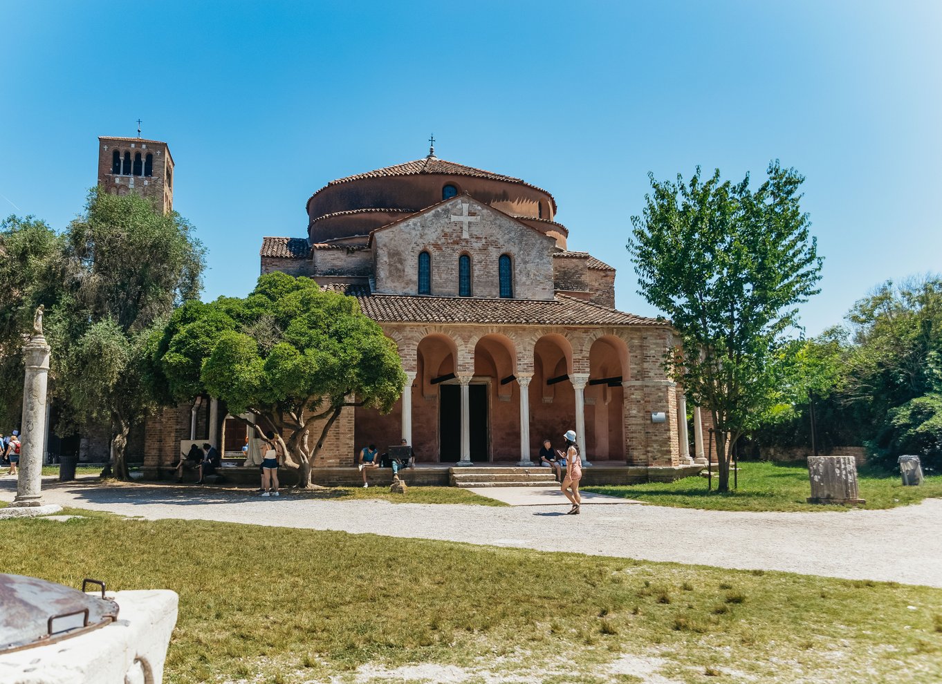 Bådtur: Glimt af øerne Murano, Torcello og Burano