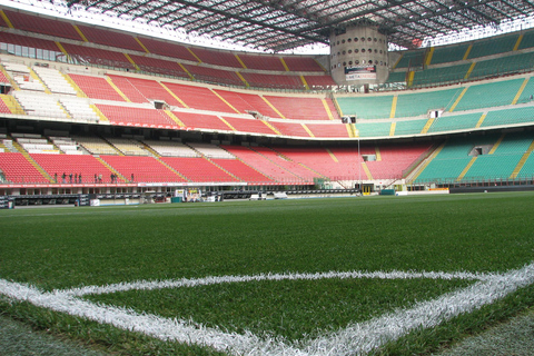 Mediolan: Stadion i muzeum San Siro - oficjalna wycieczka z przewodnikiem