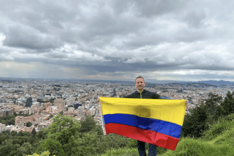 Bogotá: Guided Horseback Riding Tour with Snack