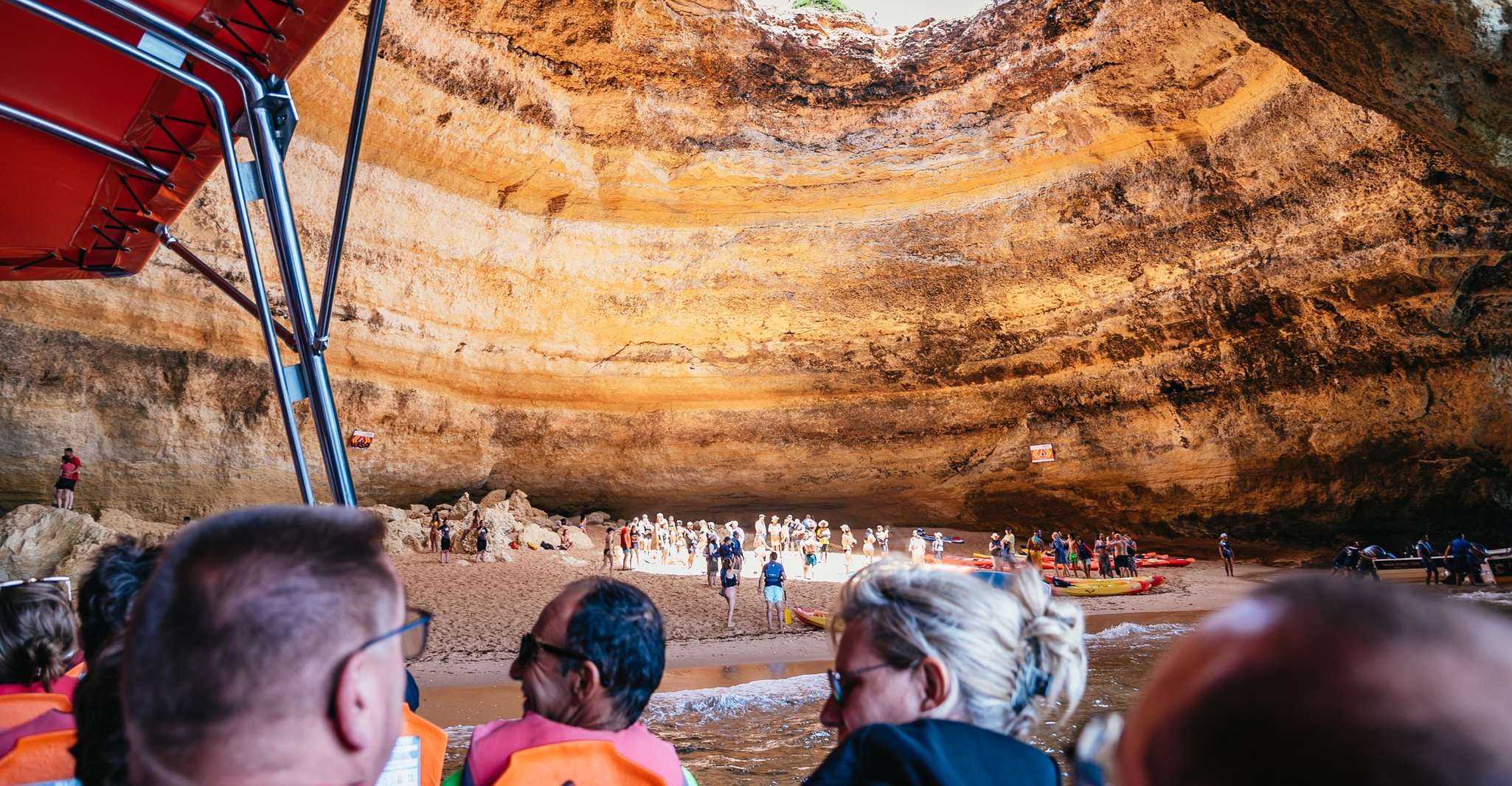 Vilamoura, Benagil Cave Boat Tour with Entry - Housity