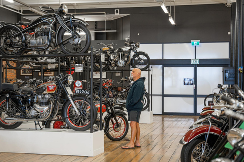 Invercargill: Day entry to Classic Motorcycle Mecca