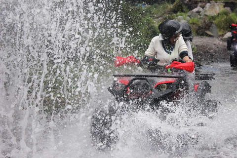 Tour in quad del Monte Merapi con ATV da Yogyakarta