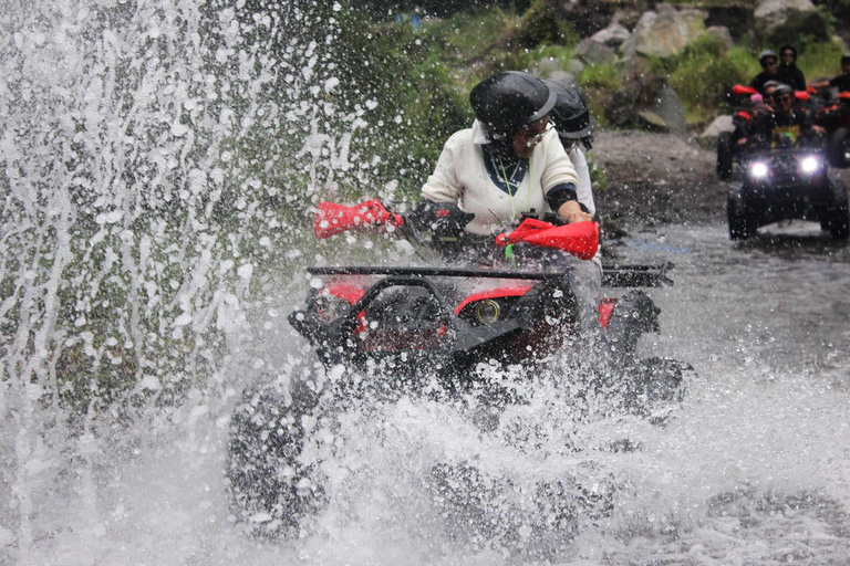 Tour in quad del Monte Merapi con ATV da Yogyakarta